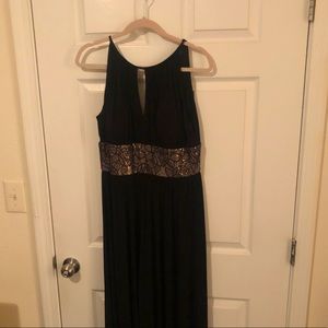 R&M Richards Black Gown